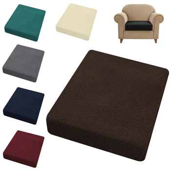 

Couch Cushion Cover, Stretchy Sofa Chair Seat Slipcover, Furniture Protector, Soft Waffle Pattern Reversible Covers 2020 New