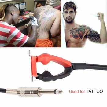 

2019 Good Connection Silicone Tattoo Clip Cord For Tattoo Machine Gun Power Supply Accessory Wear-resistant Clip Cord 2.4m