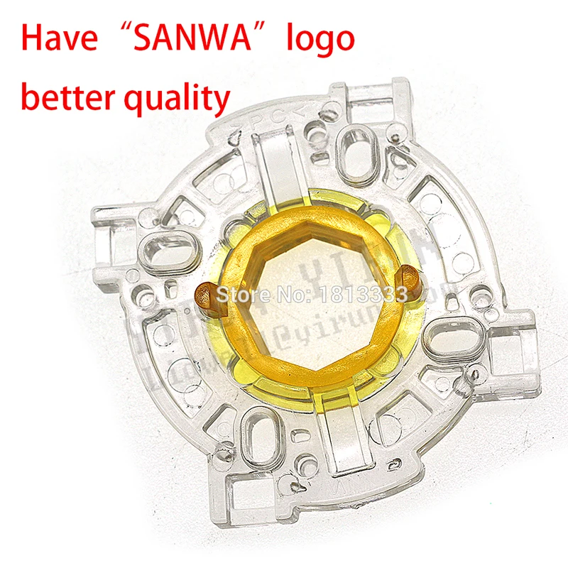 Joystick Restrictor Gate Support for Sanwa Joysticks 8Y/8YT/8YT-SK Octagonal 1Pc Joystick Restrictor Gate Support for Sanwa Joysticks 8Y/8YT/8YT-SK Octagonal 1Pc