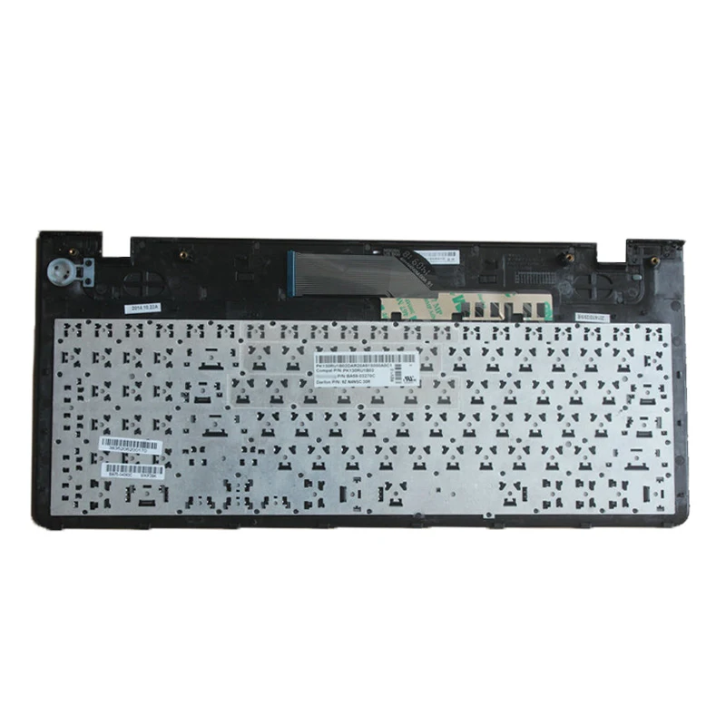 Russian New laptop keyboard with frame for samsung NP355E5C NP355V5C NP300E5E NP350E5C NP350V5C BA59-03270C RU keyboard layout