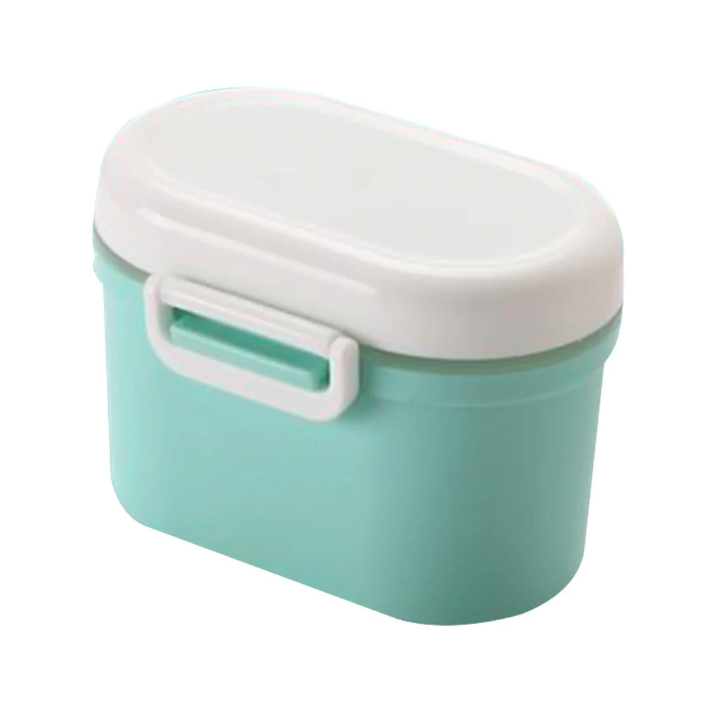 Baby Food Milk Powder Dispenser Toddler Sealed Organizer Portable Formula Large Capacity Storage Box Travel Bottle