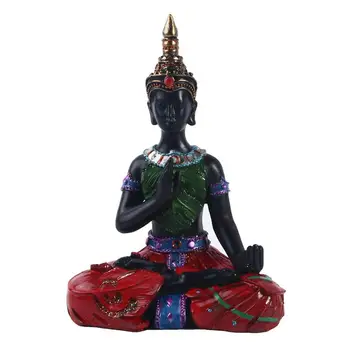 

India Church Tathagata Sculpture Resin Crafts Ornaments Buddha Statue Adornment Buddha Buddhist Supplies