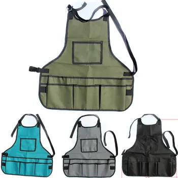 

Durable Work Apron Oxford Cloth Handbag 4 Color Practical Repair Kits Tool Apron Portable Toolkit Hardware Hydropower