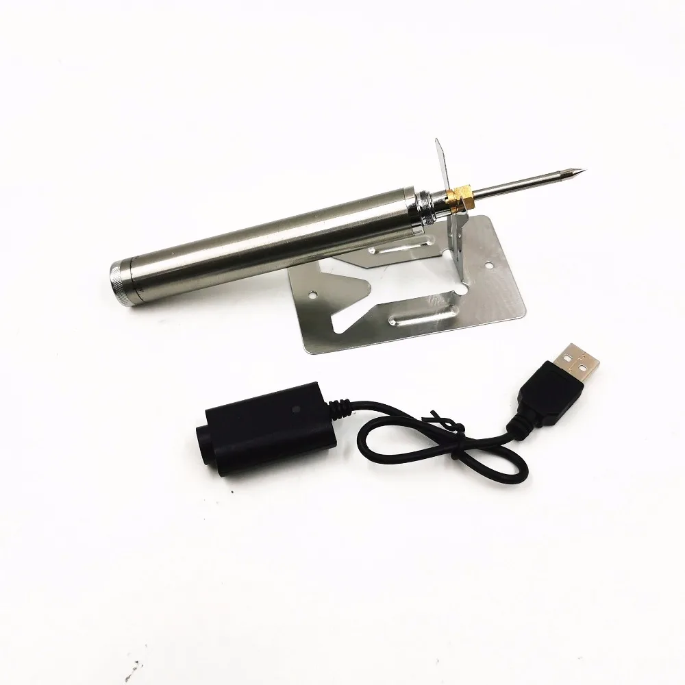 Металлический USB паяльник 5 в 8 Вт беспроводной зарядный Паяльник Мини Портативный аккумулятор паяльник с USB сварочные инструменты