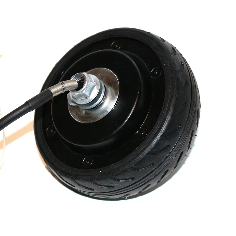 24V -36V, ultra-light carbon fiber scooter, 5-inch, double-axis motor hub