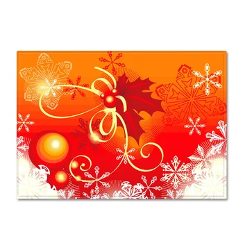 

Cross-Border Christmas Living Room Mat Bedroom Restaurant Carpet Carpet Amazon Door Mat Generation Graphic Customization
