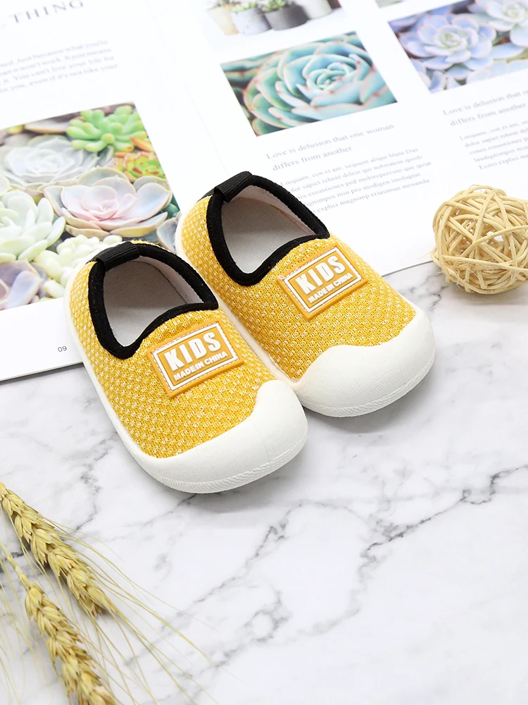

Spring and Autumn Soft Bottom Breathable Toddler Skid Shoes Boys and Girls Resistant Baby Shoes Children's Shoes 2019