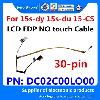

New original Laptop LCD Video Cable LCD EDP NO touch Cable For HP 15s-dy 15s-du 15-CS 15-du0048tu FPW50 TPN-C139 DC02C00LO00