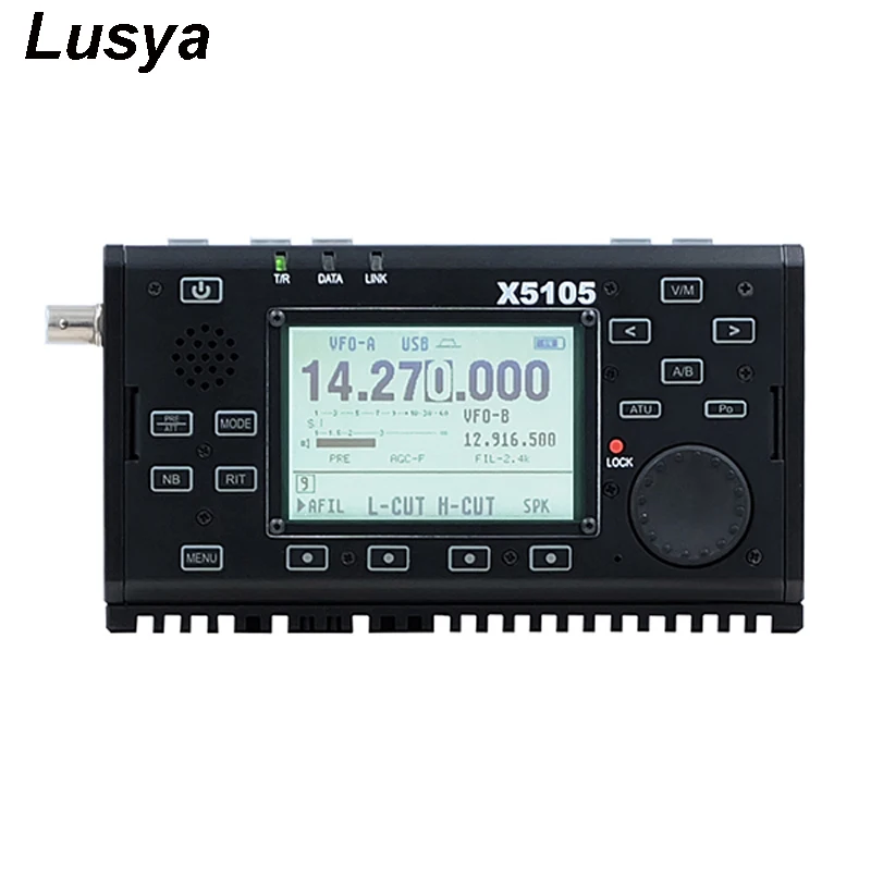 Xiegu X5105 уличная версия КВ трансивер с IF выходом все полосы покрытия SSB CW AM FM RTTY PSK 0 5