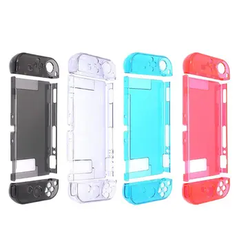 

Hard PC Protection Cover Transparent Shell Case for NS Switch Console Controller
