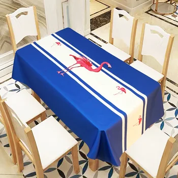 

Polyester Fabric Waterproof Table Clothes American Style Coffee Table-cloth Table Cover Rectangle Square Tablecloth Tapete