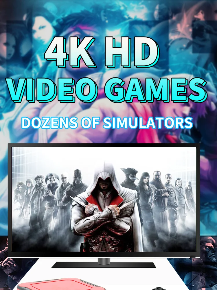 Новая мини игровая консоль в стиле ретро аркадные консоли PS1 FC игровые 4K HD