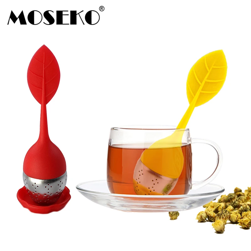 Reusable Silicone Filter Infuser Tea Coffee Tea Infuser Strainer