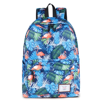 

CIKER Backpacks Brand Women Simple Flamingo Printing Backpack For Teenage Girls Student Laptop School Bags Mochila 2019