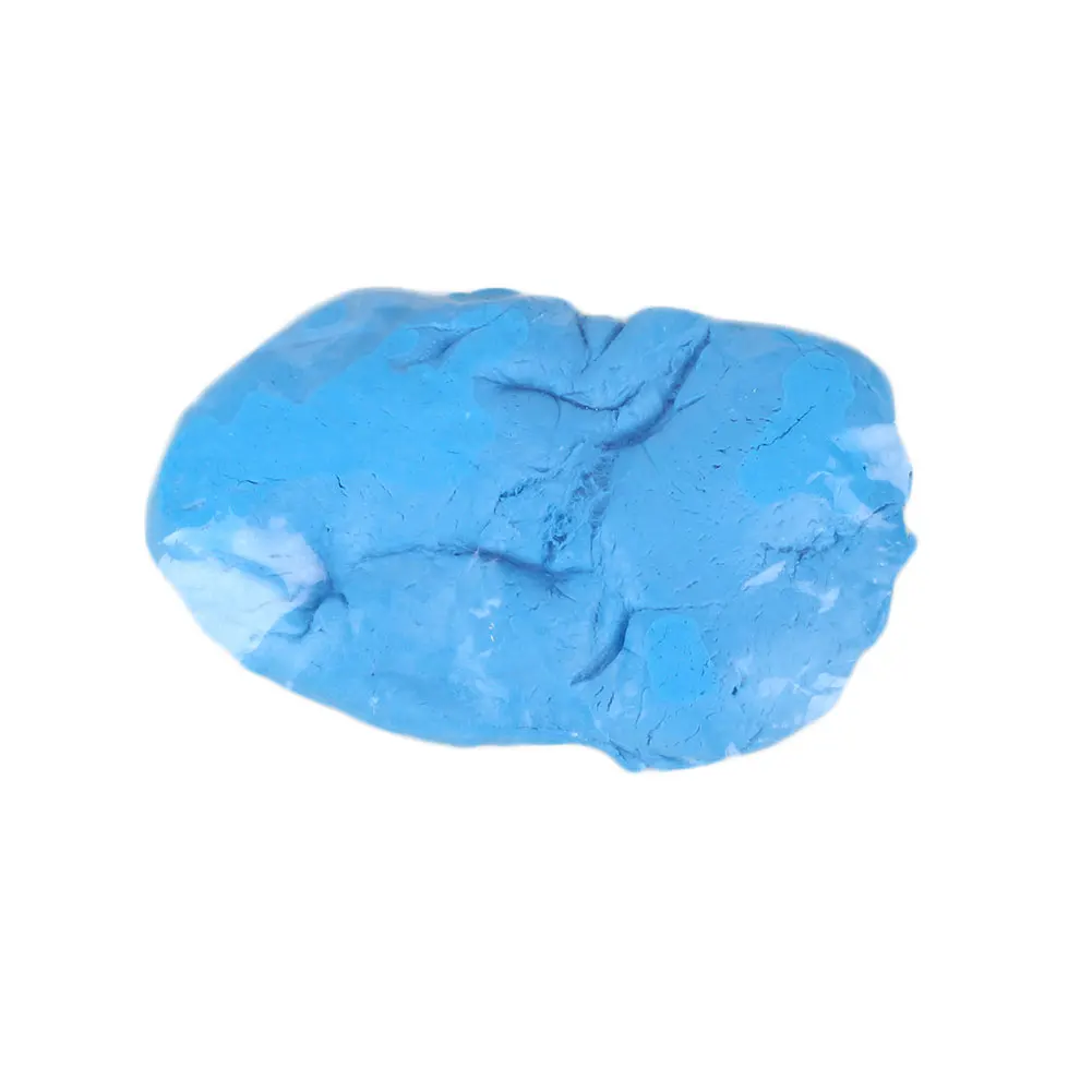 1 упаковка, Забавный отпечаток пальца, мягкая глина, 13*10*2 см, для новорожденных, сделай сам, отпечаток лапы, сделай сам, игрушки - Цвет: dark blue