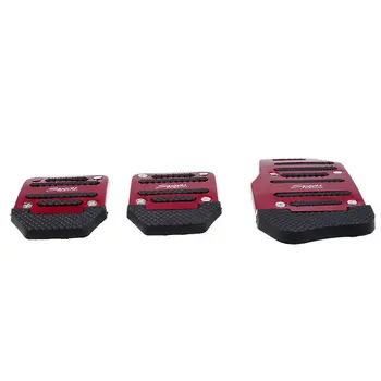 

Safe For Driving Car Foot Pedals Accessories Universal Car Brake Treadle
