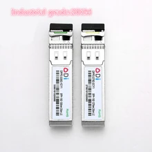 SFP 10G LC 20 км 1270 нм/1330 нм Промышленный сорт одного волокна SFP оптический модульный SFP приемопередатчик промышленного класса-40-85 Цельсия