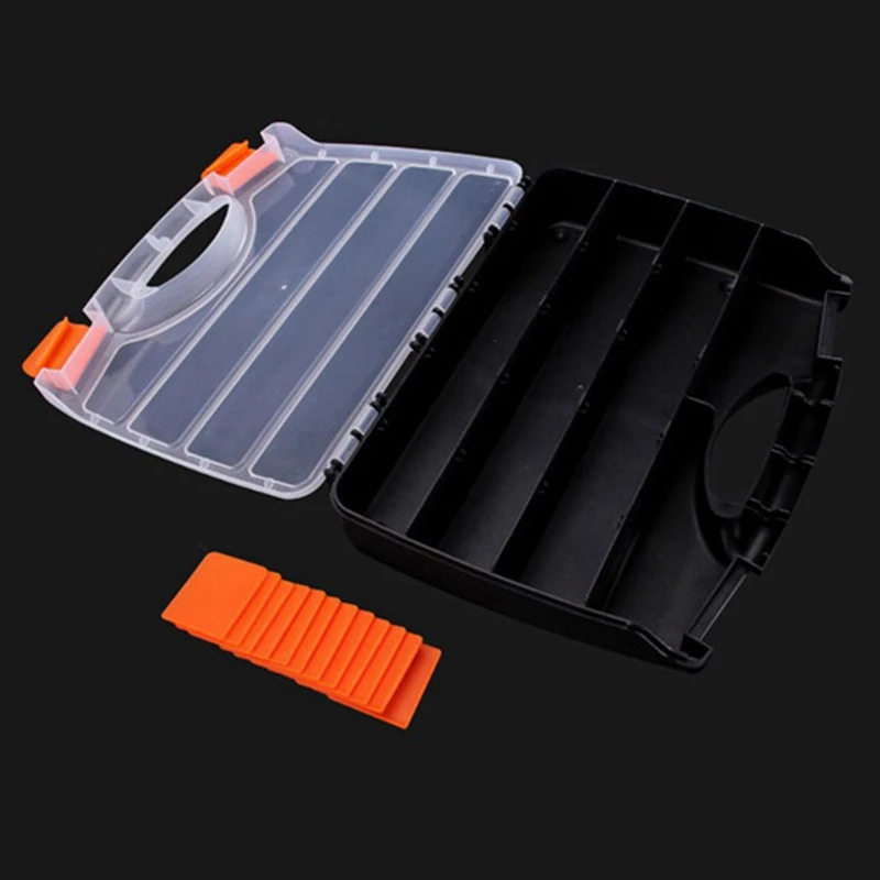 Kopen B 380 Draagbare Onderdelen Box Schroef Opbergdoos Metalen Onderdelen Hardware Schroevendraaier Voertuig Repair Hand Tool