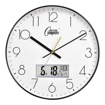 

Luxury Fashion Wall Clock Modern Design Silent Minimalist Creative Wall Clock Nordic Quartz Relogio Parede Home Decor AA50WC