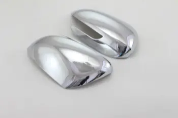 

2pcs ABS Plastic Rearview Mirror Cover Side Door Mirror Cover Trim Car Accessories For KIA Sportage R 2016