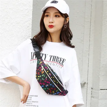 

Women's Luxury Belt Waist Bag Hip Belly Banana Phone Wallet Chain Belt Waist Bags Fashion Fanny Pack Purse Organizer Bag Female