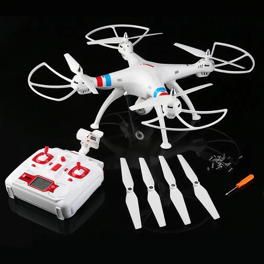 

2.4G RC Drone with Camera 2MP Wifi FPV Helicopter Camera for Syma X8W 4-Axle Gyro