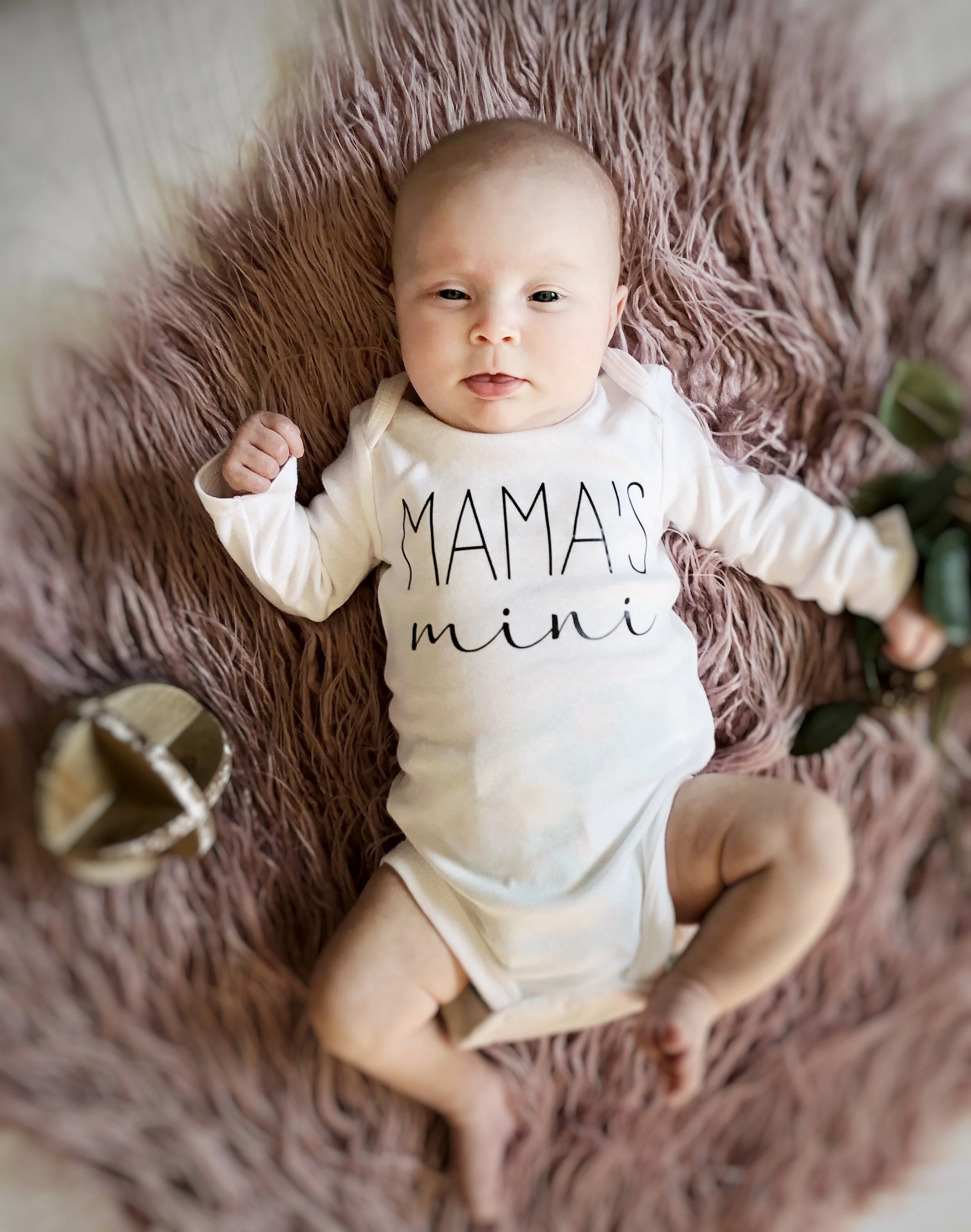 mama's mini onesie