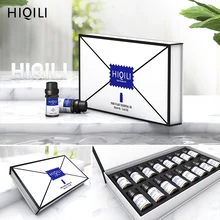 HIQILI Essential Oils Top 16 Gift Set,100% Pure Natural for Aromatherapy | Humidifier, Massage,Diffuser, Skin & Hair Care，DIY