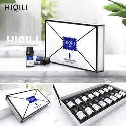 HIQILI Essential Oils Top 16 Gift Set,100% Pure Natural for Aromatherapy | Humidifier, Massage,Diffuser, Skin & Hair Care，DIY