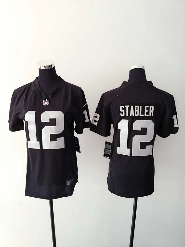 Оранжевый Женские Окленд s, 4 Derek Carr 89 Cooper 24 Charles Woodson 34 Bo Jackson 52 Khalil Mack Jersey - Цвет: Оранжевый