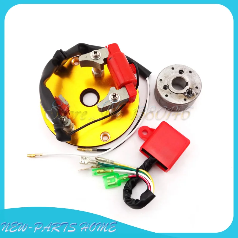 XLJOY Racing Stator Rotor CDI Fit Chinese 110 125 140cc YX