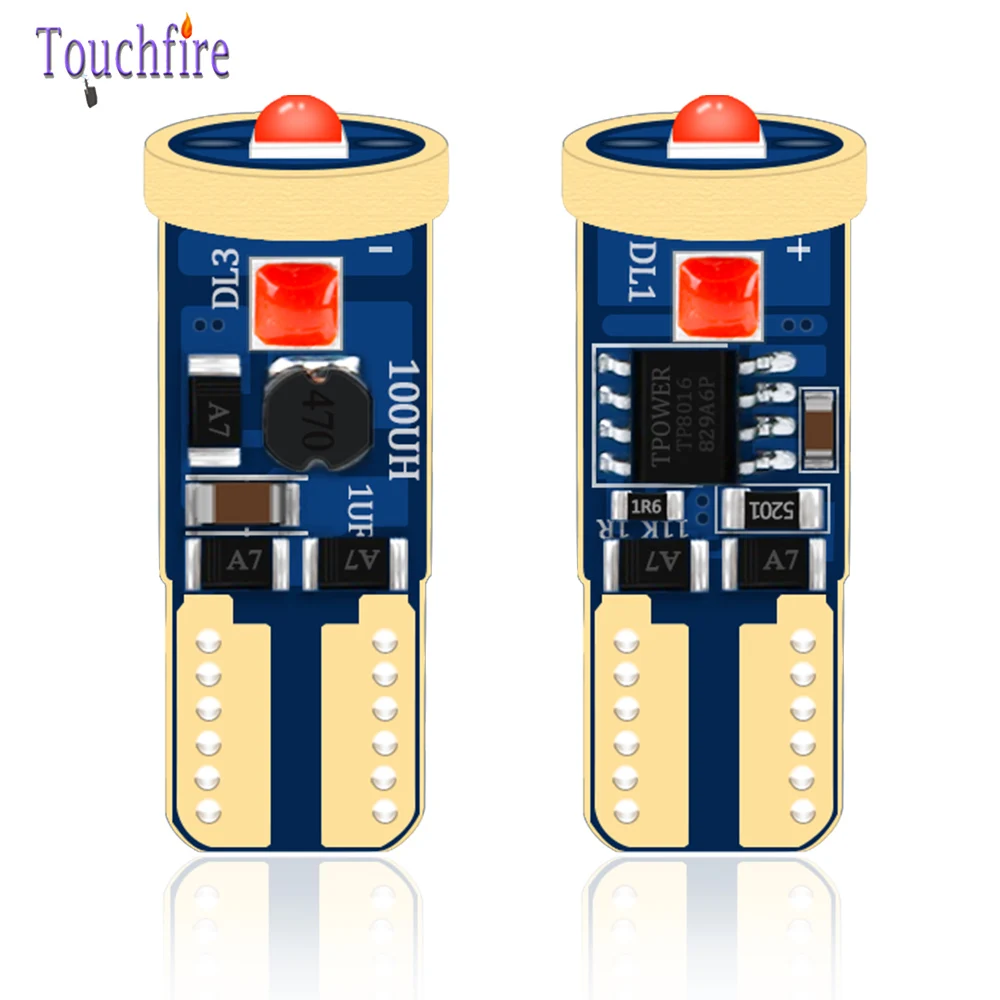 10 шт. 3030 SMD 3 светодиодный T10 W5W 194 светодиодный автомобильный лампочка габаритные огни лампа для чтения авто внутренний светильник купольная Дверь Аксессуары для ламп белый