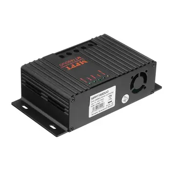 

MPPT5012A-DUO MPPT 12A 12V Solar Charge Controller With LCD Solar Regulator For Solar Panel Charger New