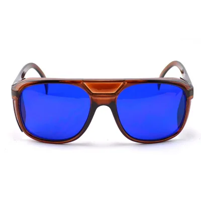 Лазерный защитный goggles590 460 нм-690 Нм против синего косметического инструмента очки