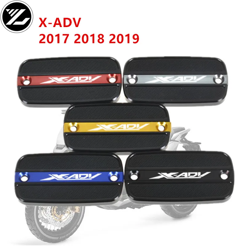 Motorcycles Accessories Front &amp Rear brake Fluid Cylinder Master Reservoir Cover Cap For XADV750 XADV 2017 2018 | Автомобили и