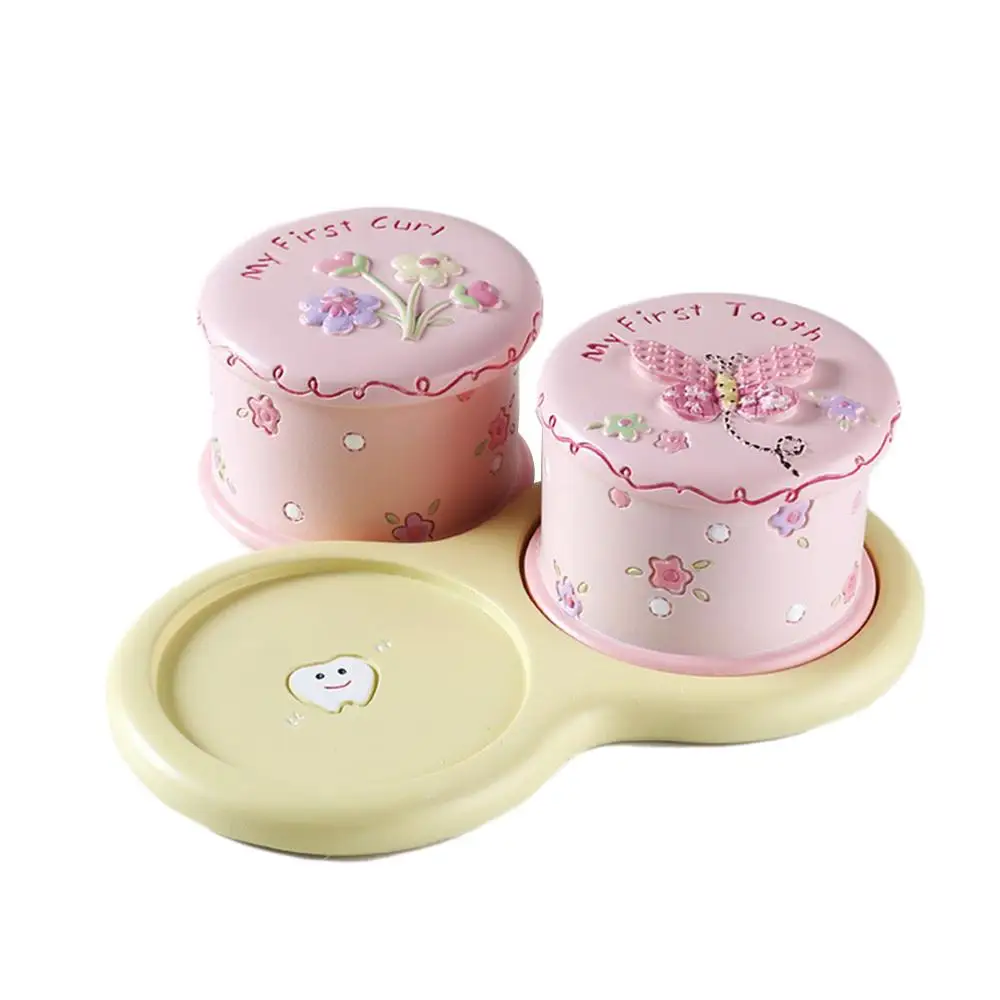 baby's first tooth keepsake box