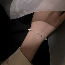 TS-SL005, высокое качество,, милый испанский медведь, драгоценный камень, ожерелье, саморазработанное ювелирное изделие, браслет из стерлингового серебра