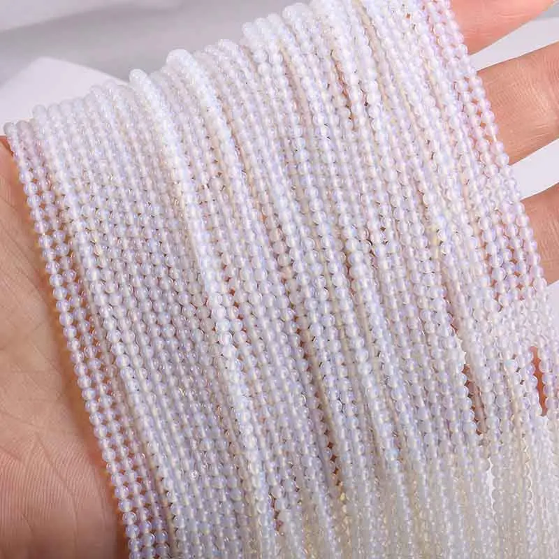 Wholesale Natural Stone Beads in Rose Quartz, Amethyst, and Agate for Jewelry Making and DIY Bracelet Crafting
