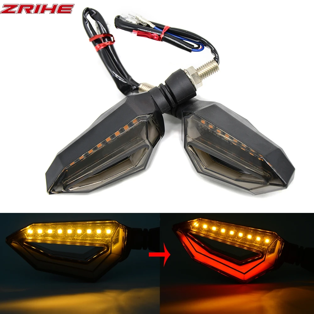 

For YAMAHA TMAX 530 2012-2016 TMAX 500 2008-2011 Motorcycle universally LED Flashing Lights Turn Signal Light Indicator Lamp