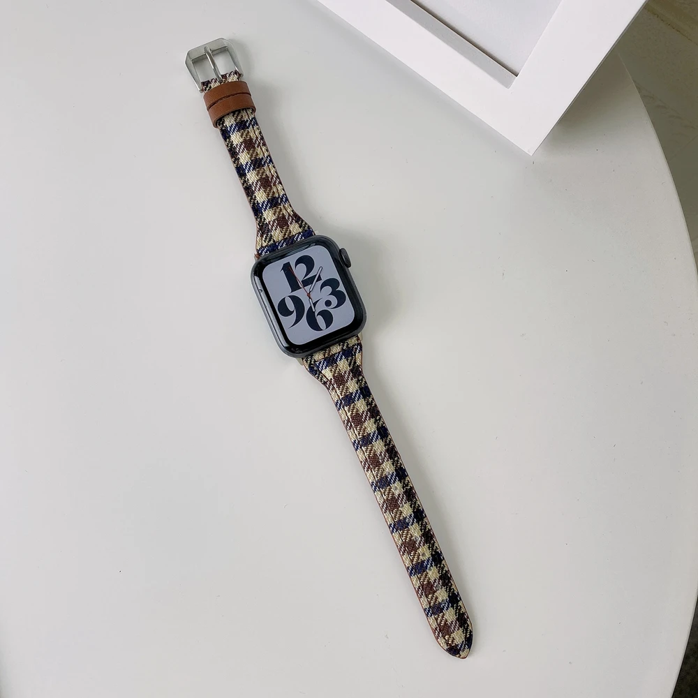 Ремешок сетчатый для Apple Watch SE7 6 5 4 38 42 40 44 3 2 1 | Наручные часы