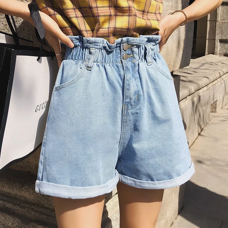 New Women Summer Red Plaid Shorts Sexy High Waist Overalls Female Casual Fashion All-Match Shorts Gothic Girls 2021 Streetwear keiki kona shorts