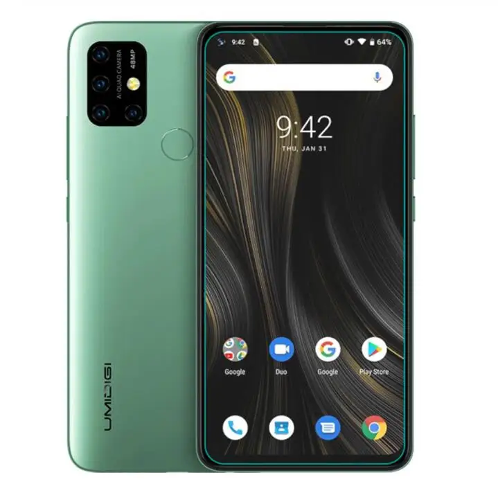

Tempered Glass for Umidigi Power 3 Protective Glas Screen Protector for UMIDIGI POWER 3