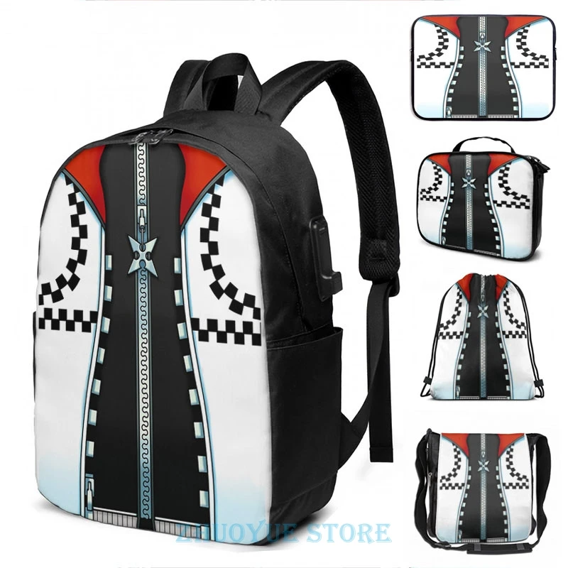 KINGDOM HEARTS - Pattern. Duffle Bag for Sale by AKASUNA .