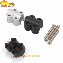 CK крупного рогатого скота KING Versys650 мотоциклетные Зажимы 30 мм поднятая Ручка Бар стояки для Kawasaki Versys 650 22 мм 7/" Руль