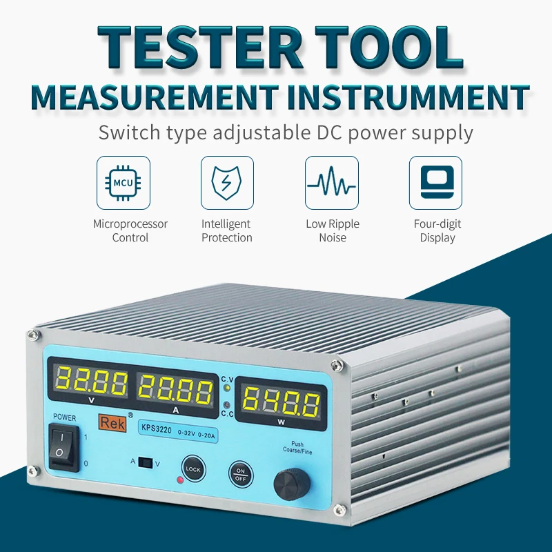 US $153.90 KPS3220 Digital Display Programmable Switch DC Power Supply Adjustable Linear Laboratory Tester Tool Measurement Instrumment