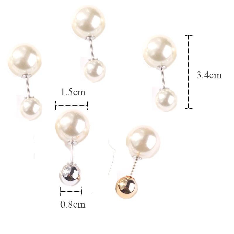 5 - 5 Pcs 3 шт/4 шт Женская мода брошь набор жемчужная брошь на булавке значок на свитер пальто Декоративные ювелирные изделия булавка броши для женщин - Окраска металла: 5 - 5 Pcs