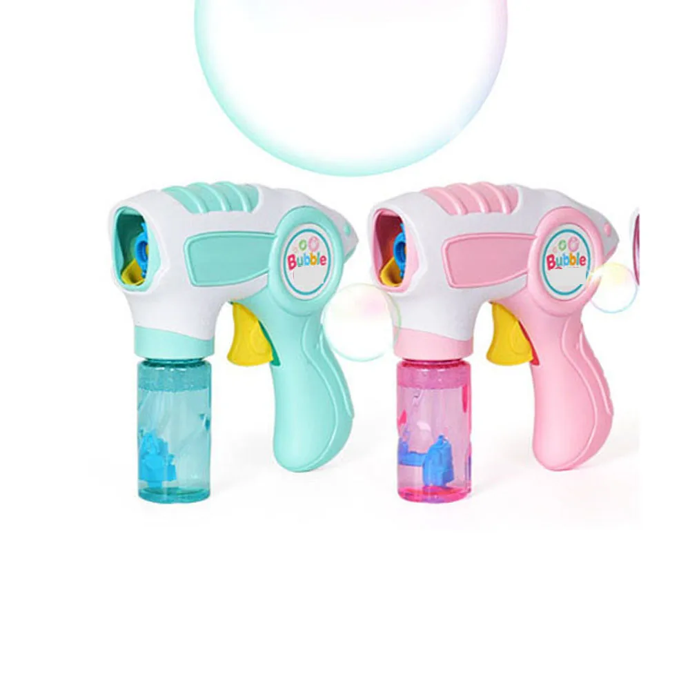 

Bubble Machine Funny Bubble Maker Bubble Gun Children Bubble Summer Swimming Machine Outdoor Toys Christmas Birthday Gift 100ml