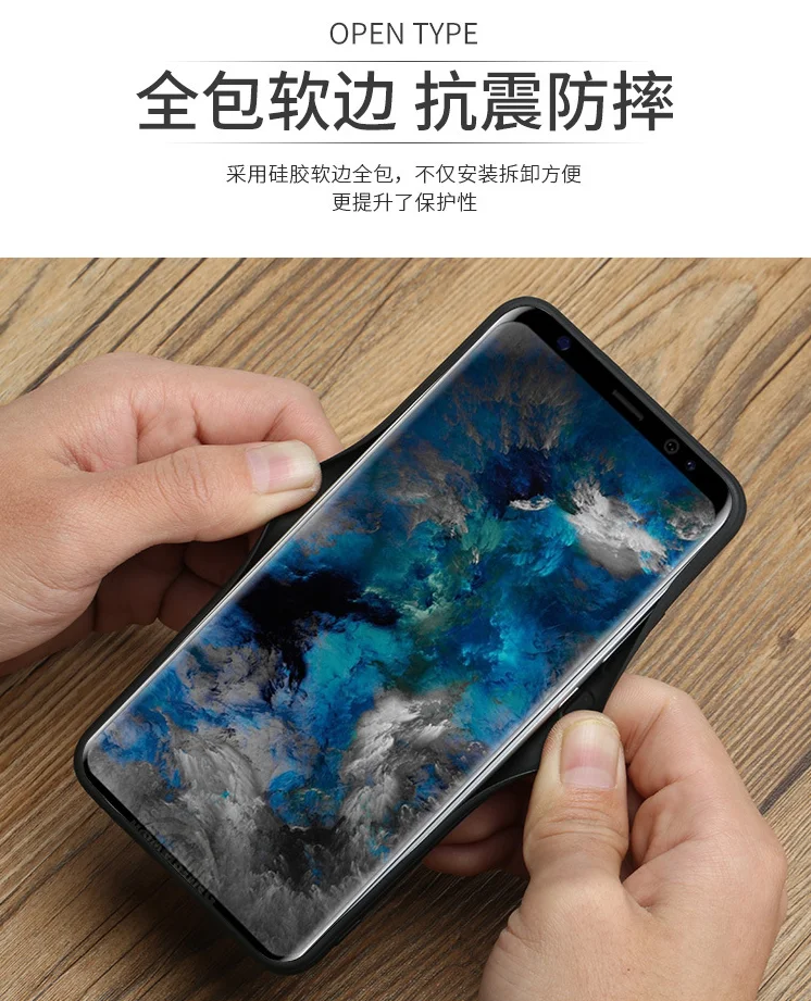Чехол из натуральной кожи ручной работы для телефона samsung galaxy A50 A70 A40 A20 Note 8 9 10 S8 S9 S10 plus чехол для телефона r
