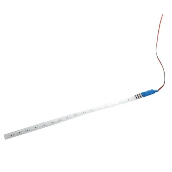 

Knight Rider 32 LED Running Light Scanner 30 cm Strip Decoration Blue Car 12V