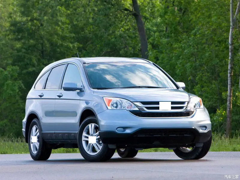 Подходит для Honda CRV 2010-2011 Автомобильный передний бампер верхняя решетка отделка Нижняя решетка крышка 2 шт